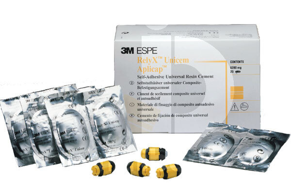 Relyx unicem aplicap 20 capsules ciments 3m