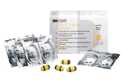 Relyx unicem aplicap 50 capsules ciments 3m