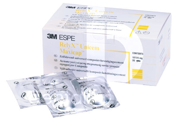 Maxicap relyx 20 caps ciments 3m