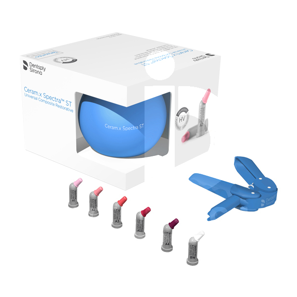 Ceram.x spectra st hv capsules intro kit restauration dentsply