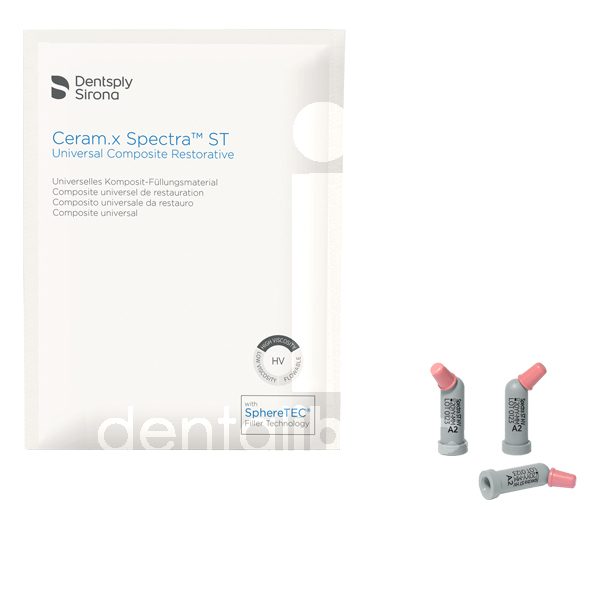 Ceram.x spectra st hv capsules restauration dentsply