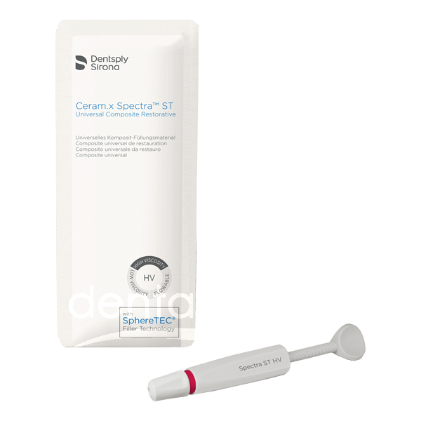 Ceram.x spectra st hv seringues restauration dentsply
