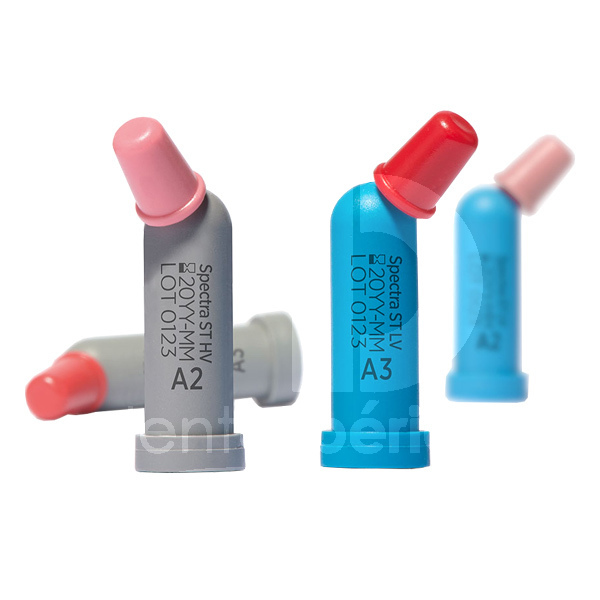 Ceram.x spectra st lv compules restauration dentsply