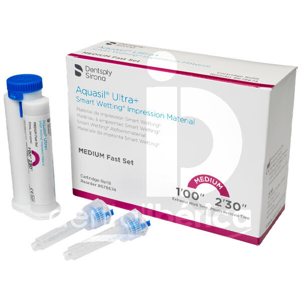 Aquasil ultra+ porte-empreinte empreintes dentsply