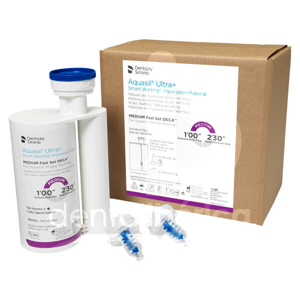 Aquasil ultra+ deca empreintes dentsply