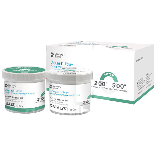 Aquasil ultra+ putty set empreintes dentsply