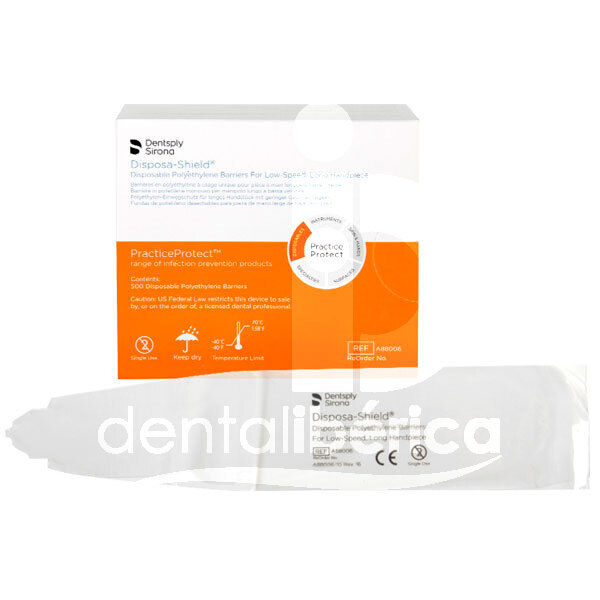 Disposa shield nº5 protection embout lampe usage unique dentsply