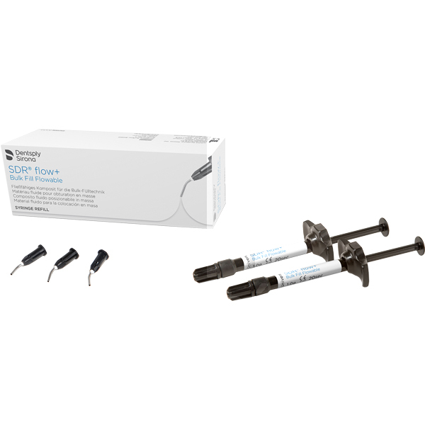 Sdr flow+ reassort teinte universelle restauration dentsply