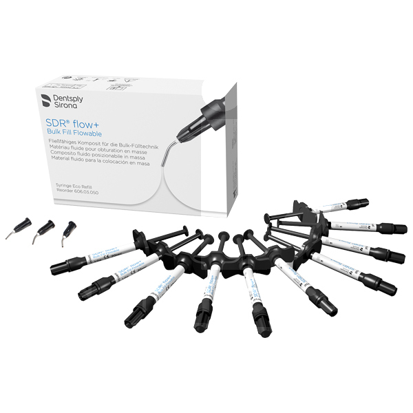 Sdr flow + reassort eco 10 seringues universel restauration dentsply