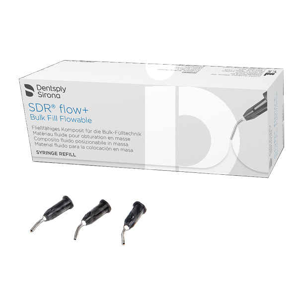 Sdr flow + reassort embouts applicateurs restauration dentsply