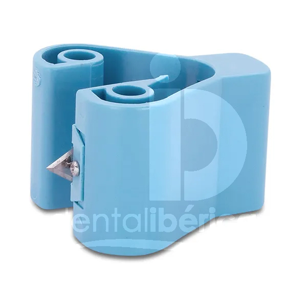 Porte lame bleu avec lame incluse pour soudeuse mestra hygiène et stérilisation mestra