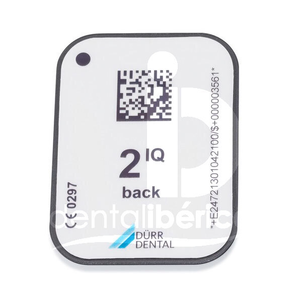 Plaques radiographie vitascan iq s2 (4u.) imagerie medicale dürr
