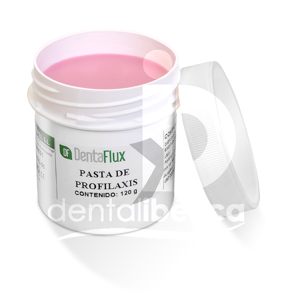 Pate de prophylaxie 120gr prévention et prophylaxie dentaflux