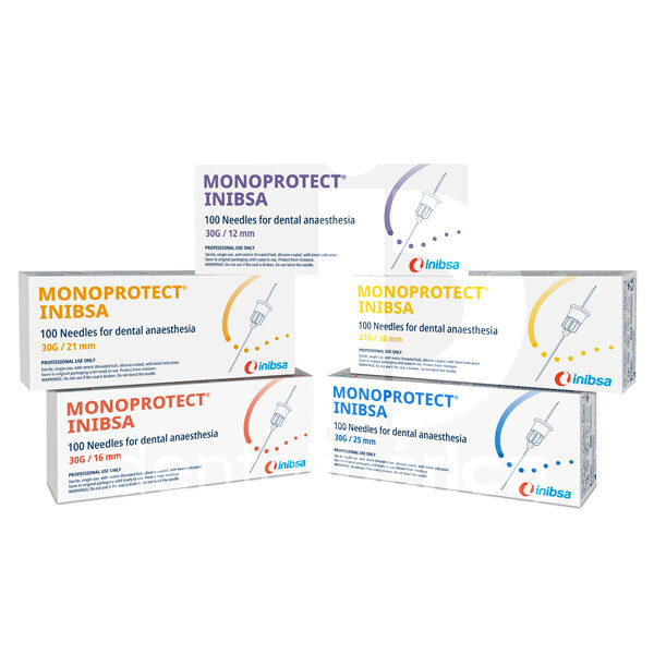 Aiguilles monoprotect aiguilles et anesthésie inibsa
