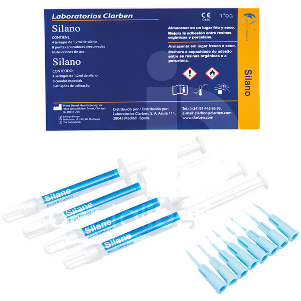 Silane clarben 4 x 1,2ml restauration laboratorios clarben
