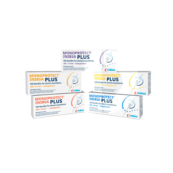 Aiguilles monoprotect plus aiguilles et anesthésie inibsa