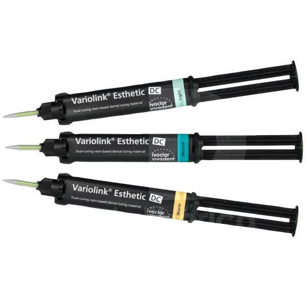 Variolink esthetic dc seringue de 9 gr. ciments ivoclar