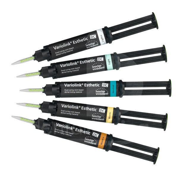 Variolink esthetic dc seringue de 5 gr. ciments ivoclar