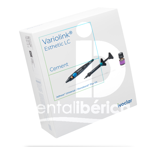 Kit variolink esthetic lc pen neutre ciments ivoclar