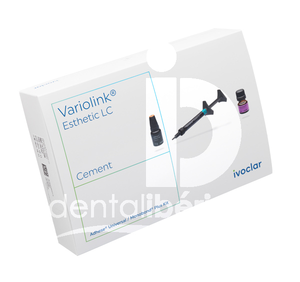 Kit variolink esthetic lc neutre ciments ivoclar