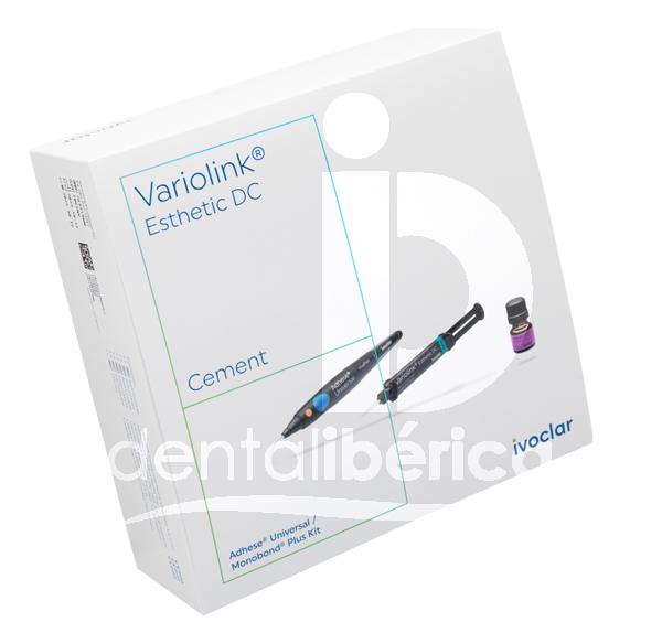 Kit variolink esthetic dc pen neutre ciments ivoclar