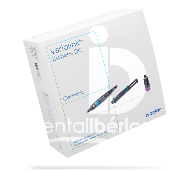 Kit variolink esthetic dc pen e.max neutre ciments ivoclar