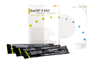 Excite f dsc 50 monodoses restauration ivoclar