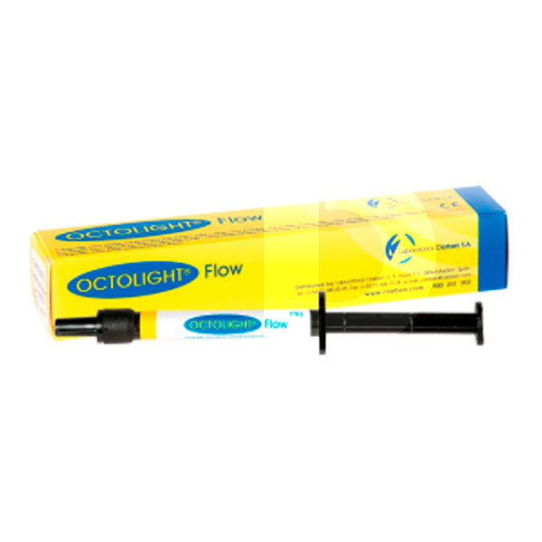 Composite octolight flow seringue restauration laboratorios clarben