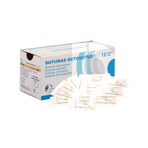 Suture octosutur nylon biomatériaux et sutures laboratorios clarben