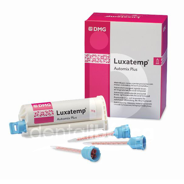 Luxatemp automix plus prothèses dmg