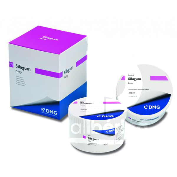 Silagum putty eco pack empreintes dmg