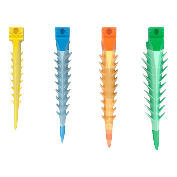 Composi-tight 3d fusion wedge set coins interdentaires et matrices garrison