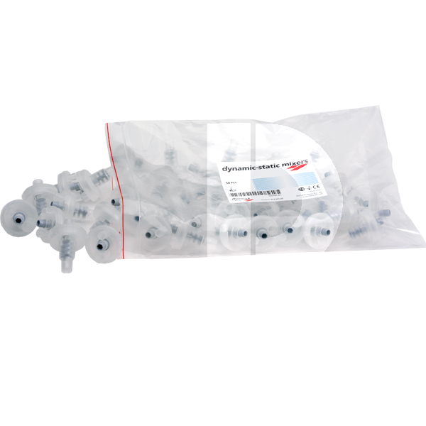 Embout melangeur dynamique statique maxi empreintes zhermack