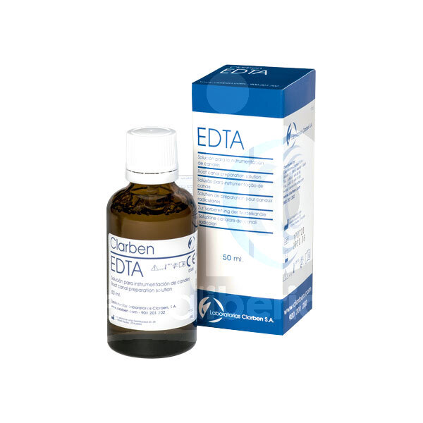 Edta en pot endodontie laboratorios clarben