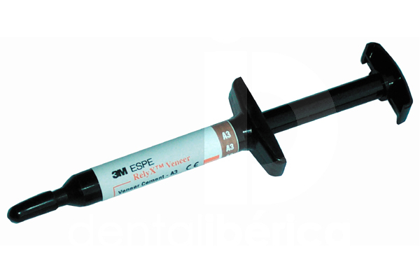 Relyx veneer seringue 3g. ciments 3m