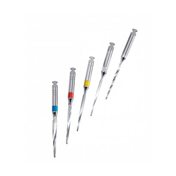 Fraise pour relyx fiber post tenons et reconstitution coronaire 3m