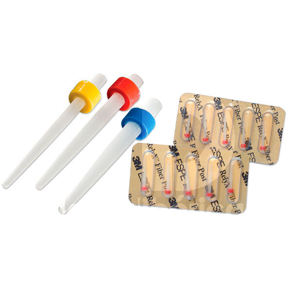 Relyx fiber post reassort tenons et reconstitution coronaire 3m