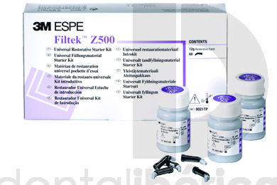 Filtek z500 capsules recharge restauration 3m