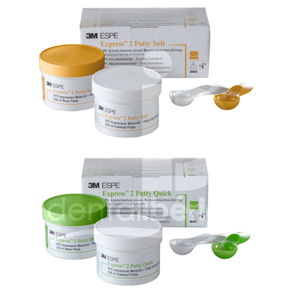 Express 2 putty empreintes 3m