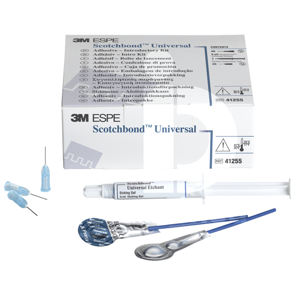 Scotchbond universel l-pop restauration 3m