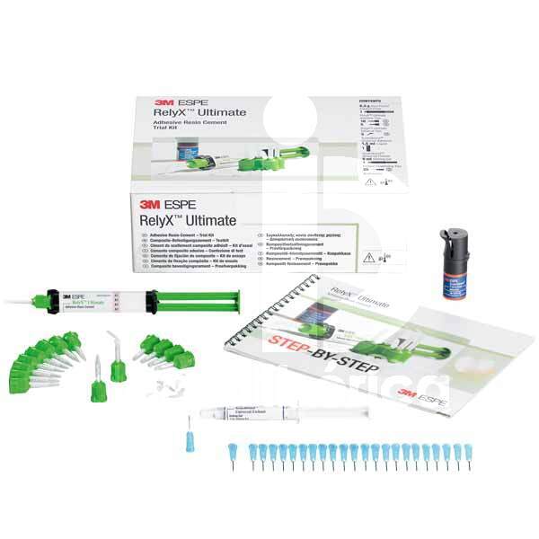 Relyx ultimate transparent trial kit ciments 3m