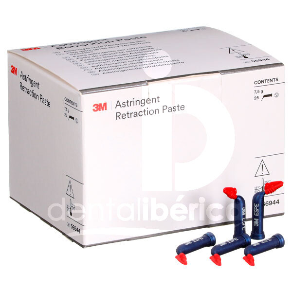 Arp astringent pate de retraction 25u. empreintes 3m