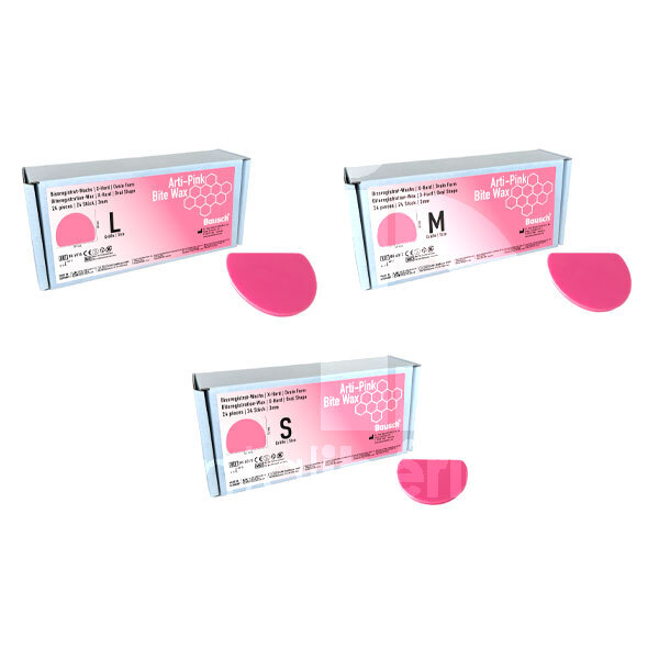 Cire extra-dure arti-pink oval empreintes bausch