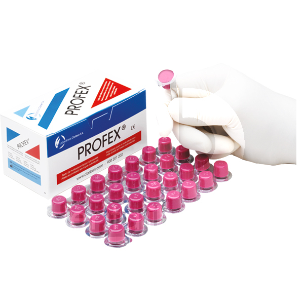 Profex -coupes individuelles prévention et prophylaxie laboratorios clarben