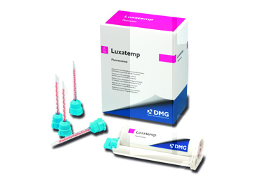 Luxatemp automix fluorescence prothèses dmg