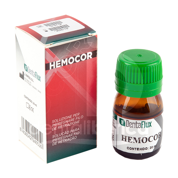 Hemocor empreintes dentaflux