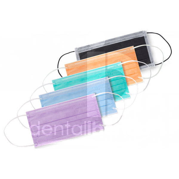 Masques protection 4 usage unique euronda monoart