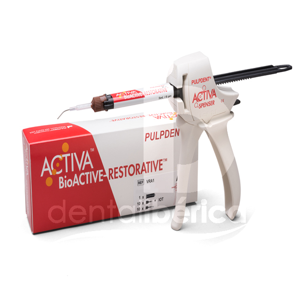 Activa bioactive restaurateur restauration pulpdent