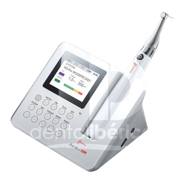 Endo radar pro white micromoteur sans fil avec localisateur endodontie woodpecker