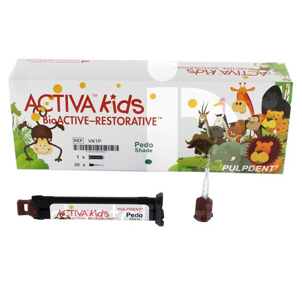 Activa kids restauration pulpdent